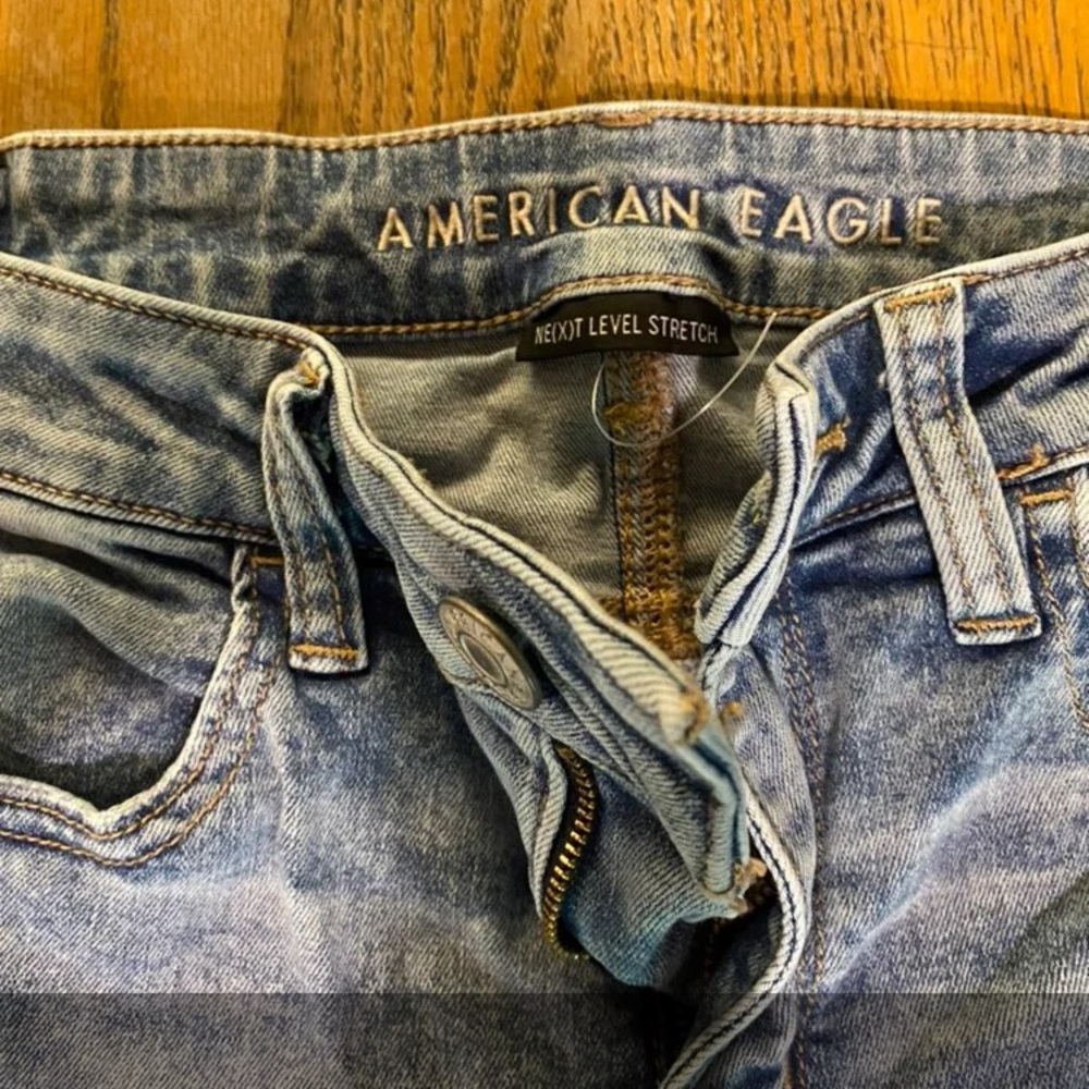 American Eagle next level stretch jegging 6